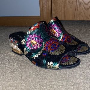 Jeffery Campbell mules